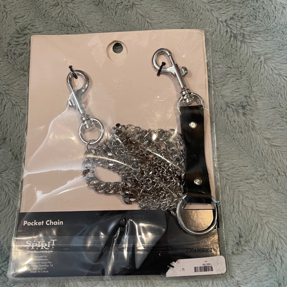 SPIRIT pocket chain New - Picture 2 of 2